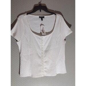 Jessica‎ Simpson Blouse Size Large